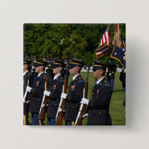 Arlington National Cemetery, Arlington, Pinback Button