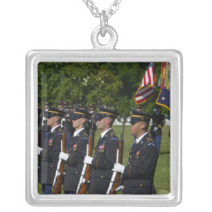 Arlington National Cemetery, Arlington, Silver Plated Necklace