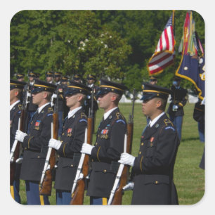 Arlington National Cemetery, Arlington, Square Sticker