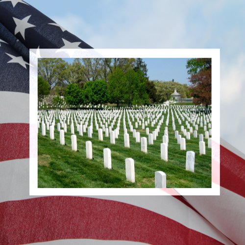 Arlington National Cemetery Arlington Virginia Postcard