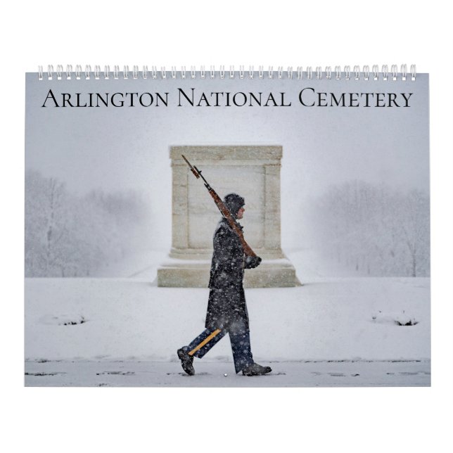 Arlington National Cemetery Calendar (Cover)