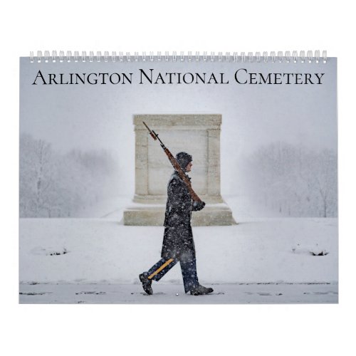 Arlington National Cemetery Calendar