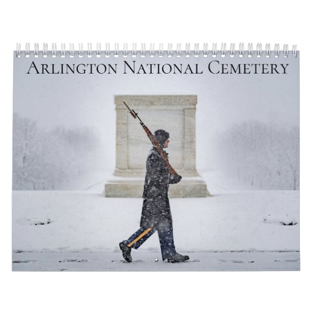 Arlington National Cemetery Calendar (Cover)