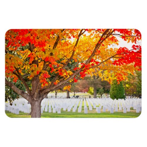 Arlington National Cemetery in Autumn Magnet