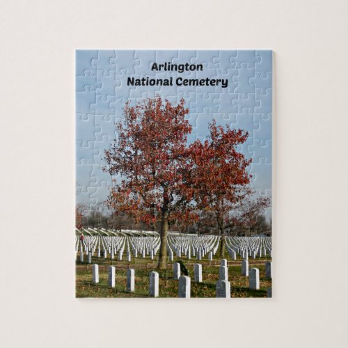 Arlington National Cemetery Jigsaw Puzzle