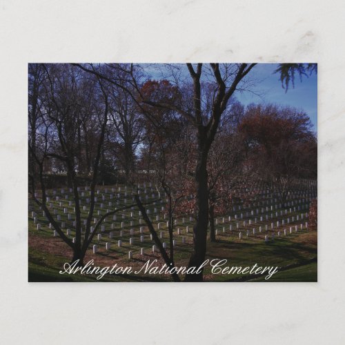 Arlington National Cemetery Postcard