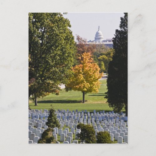 Arlington National Cemetery Postcard