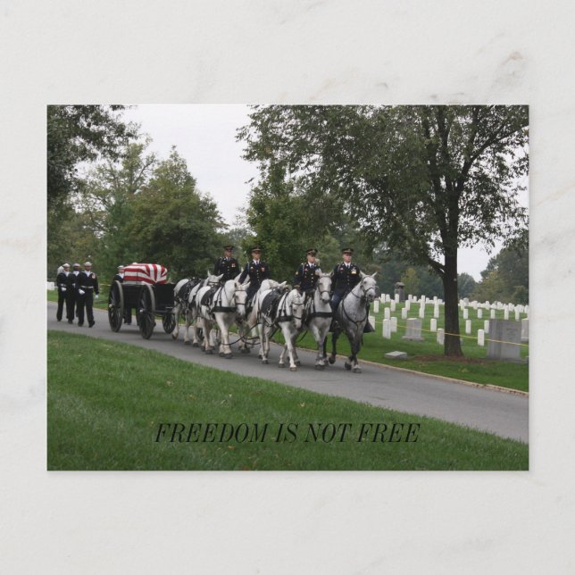 Arlington National Cemetery Postcard (Front)