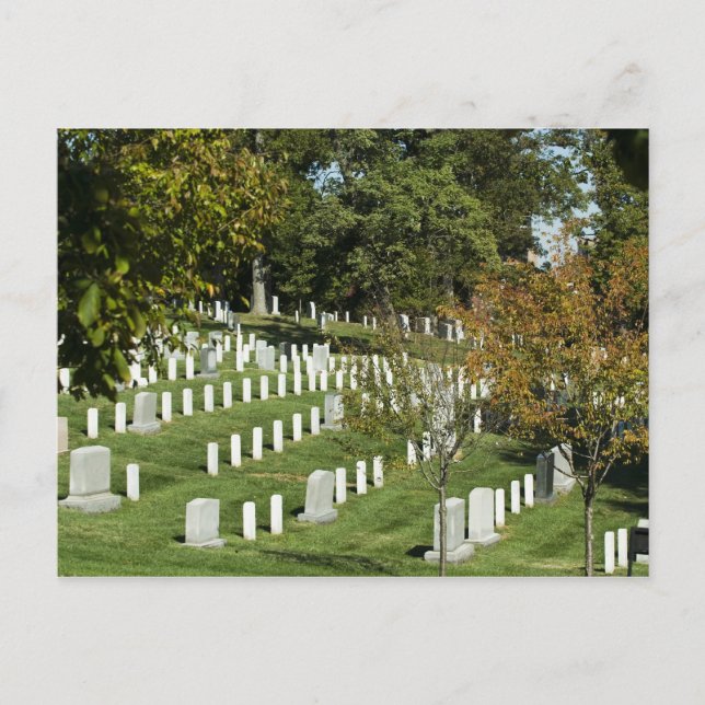Arlington National Cemetery Postcard (Front)