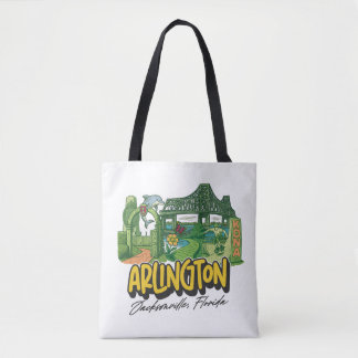 Arlington Neighborhood Tote Bag