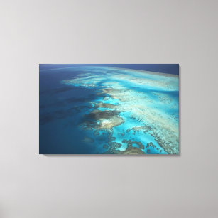 Arlington Reef, Great Barrier Reef Marine Park, Canvas Print