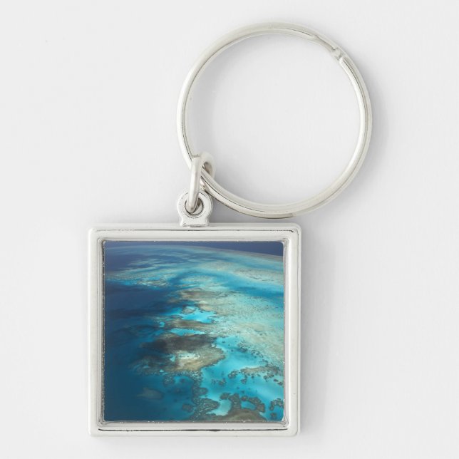 Arlington Reef, Great Barrier Reef Marine Park, Keychain (Front)
