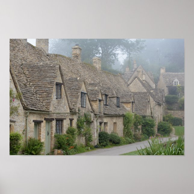 Arlington Row, Bibury poster (Front)