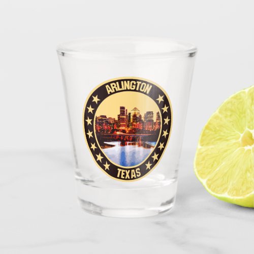 Arlington                                          shot glass