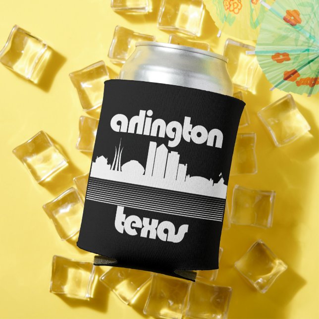 Arlington,Texas Can Cooler (In Situ Summer)
