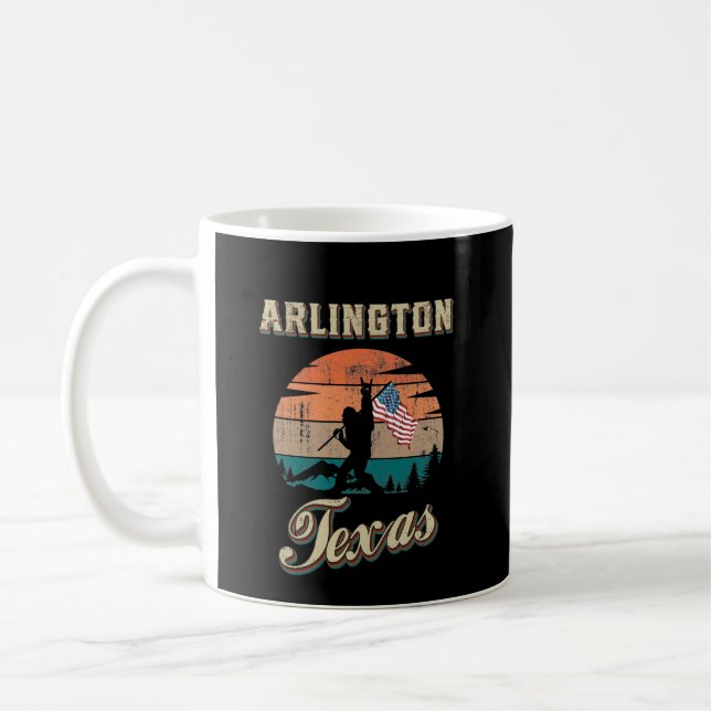 Arlington Texas Coffee Mug (Left)