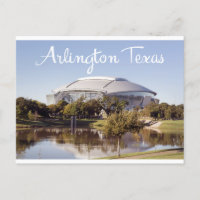 Arlington, Texas Dallas Cowboys Stadium Postcard