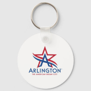 ARLINGTON TEXAS KEYCHAIN