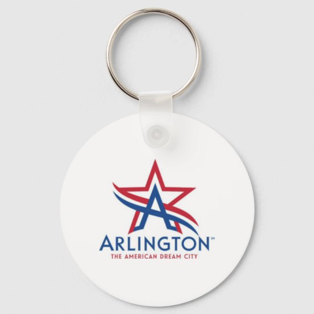 ARLINGTON TEXAS KEYCHAIN (Front)