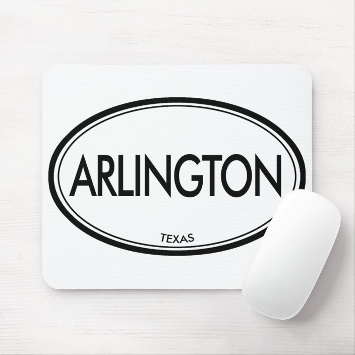 Arlington, Texas Mousepad