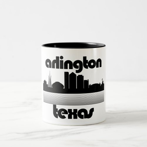 ArlingtonTexas Two_Tone Coffee Mug