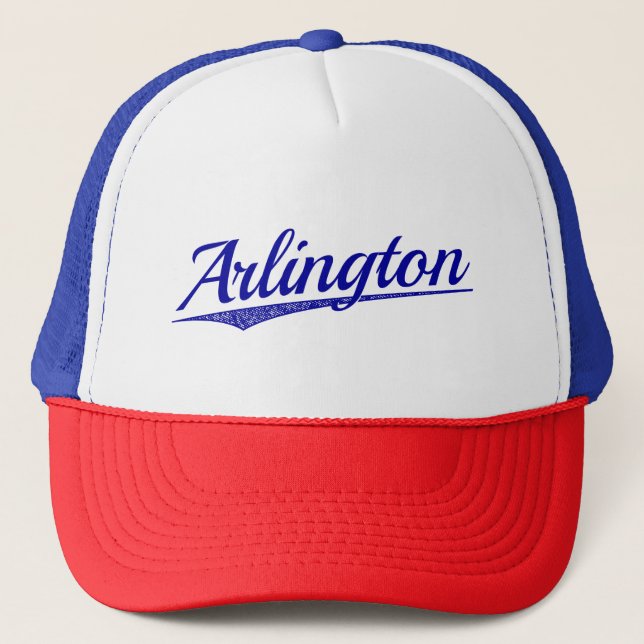 arlington trucker hat (Front)