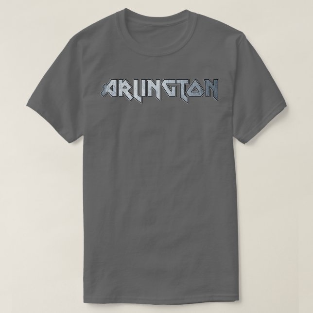 Arlington TX T-Shirt (Design Front)
