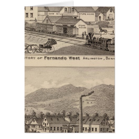 Arlington Vermont Cards (Front)