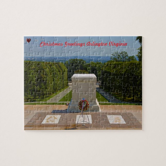 Arlington Virginia Jigsaw Puzzle (Horizontal)