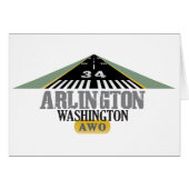 Arlington Washington - Airport Runway (Front Horizontal)