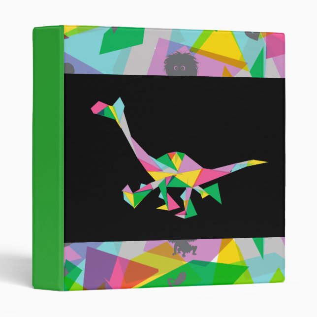 Arlo Abstract Silhouette Binder (Front/Spine)