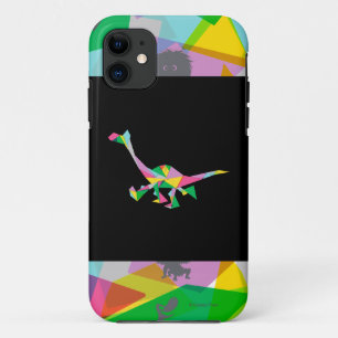 Arlo Abstract Silhouette iPhone 11 Case