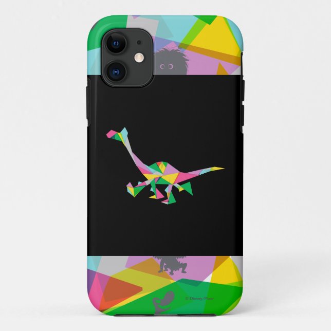 Arlo Abstract Silhouette Case-Mate iPhone Case (Back)