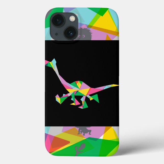 Arlo Abstract Silhouette Case-Mate iPhone Case (Back)