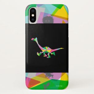 Arlo Abstract Silhouette iPhone X Case