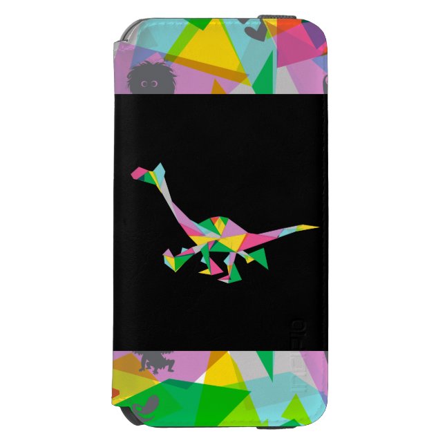Arlo Abstract Silhouette Incipio iPhone Wallet Case (Folio Front)