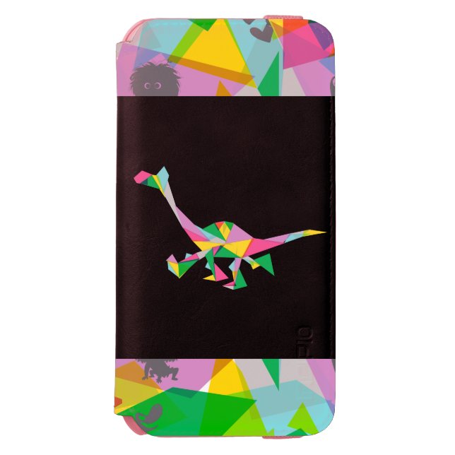 Arlo Abstract Silhouette Incipio iPhone Wallet Case (Folio Front)