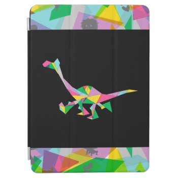 Arlo Abstract Silhouette Ipad Air Cover by gooddinosaur at Zazzle