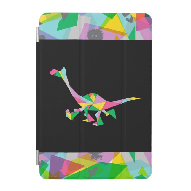 Arlo Abstract Silhouette iPad Mini Cover (Front)