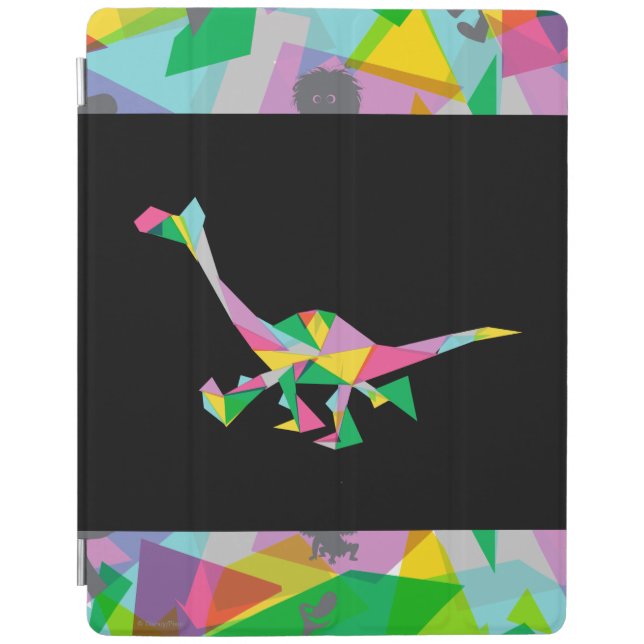 Arlo Abstract Silhouette iPad Smart Cover (Front)