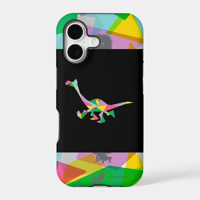 Arlo Abstract Silhouette Iphone Case (Back)