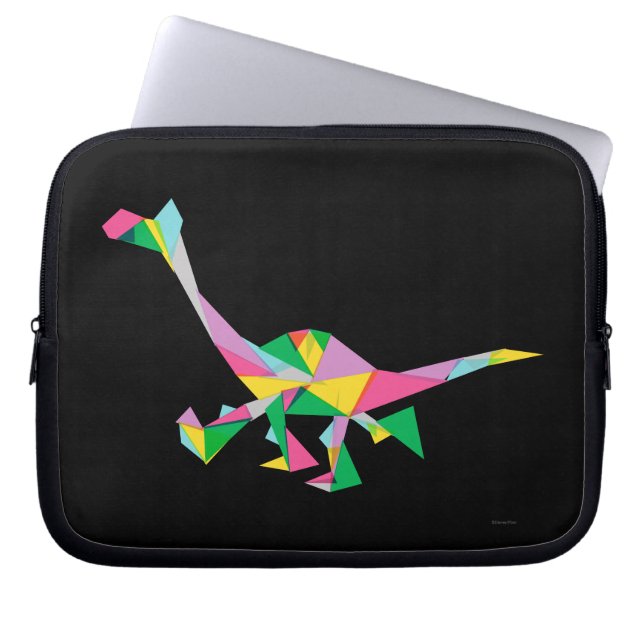 Arlo Abstract Silhouette Laptop Sleeve (Front)