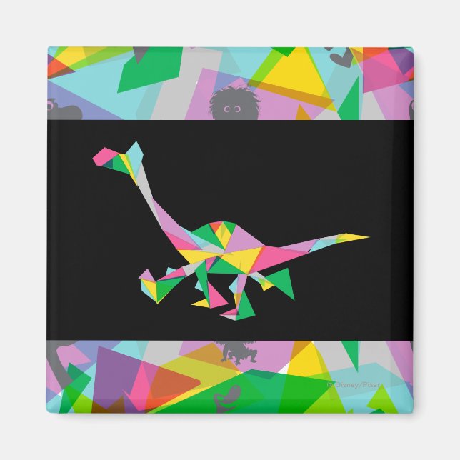 Arlo Abstract Silhouette Magnet (Front)