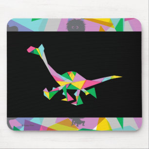 Arlo Abstract Silhouette Mouse Pad