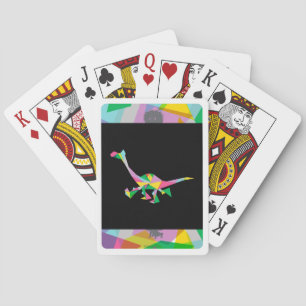 Arlo Abstract Silhouette Playing Cards