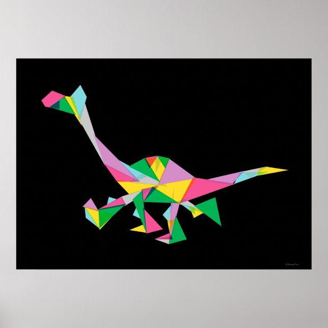 Arlo Abstract Silhouette Poster (Front)