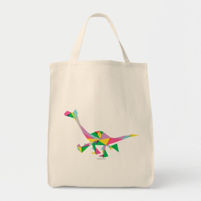 Arlo Abstract Silhouette Tote Bag (Front)