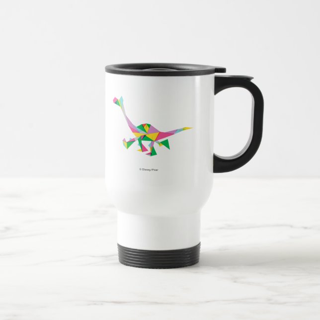 Arlo Abstract Silhouette Travel Mug (Right)