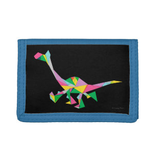 Arlo Abstract Silhouette Trifold Wallet