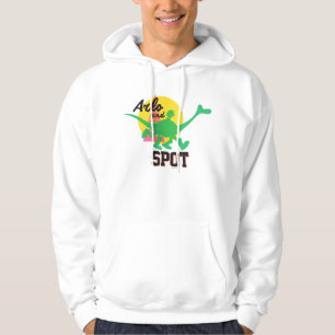 Arlo And Spot Sunset Hoodie